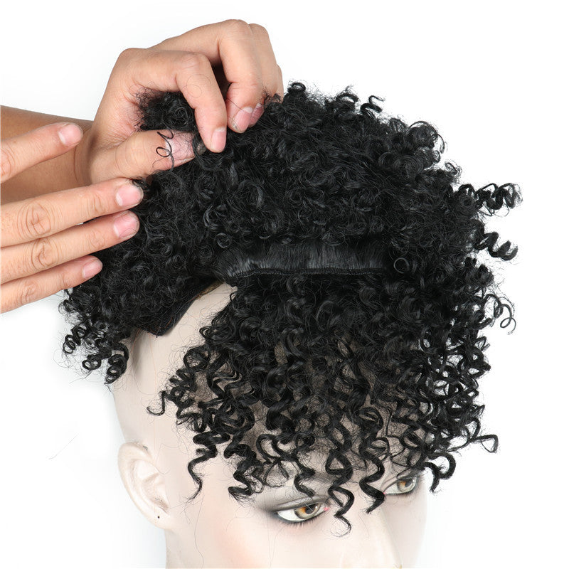 Lady Africa, frangia finta e soffice per capelli + impacco per capelli