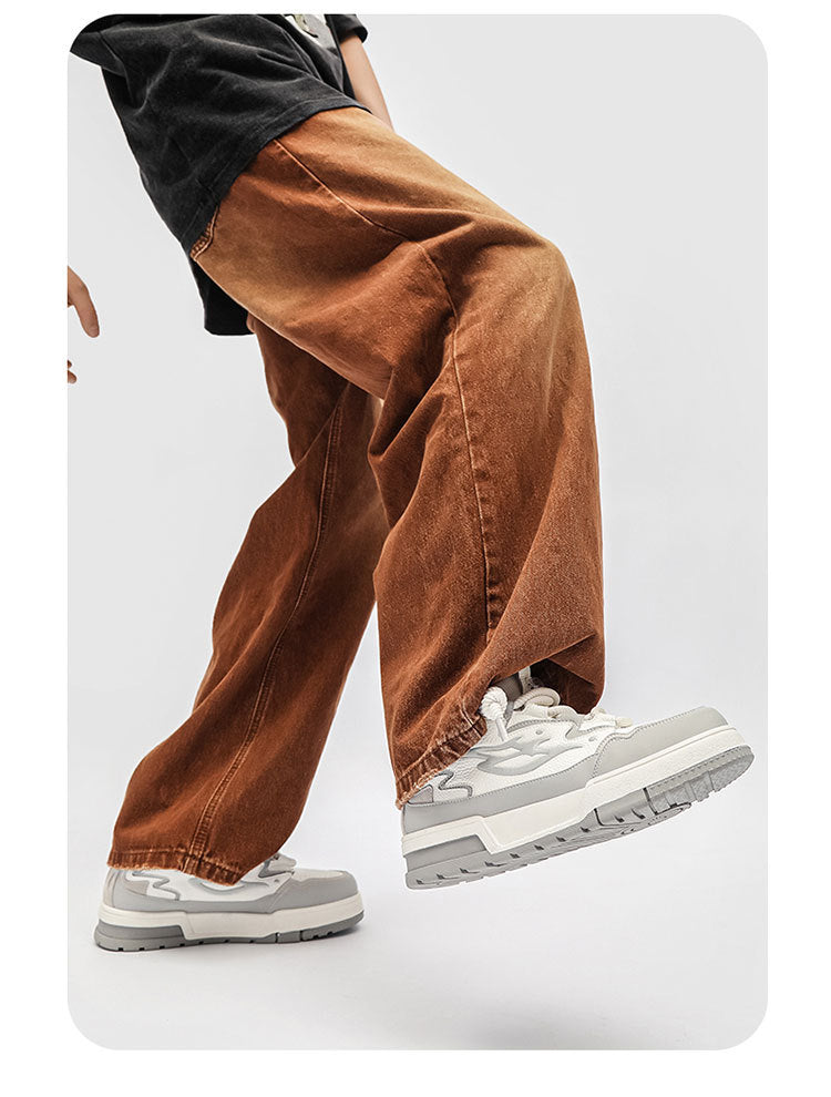 Platform All-match Height Increasing Niche Personality Korean Casual Shoes