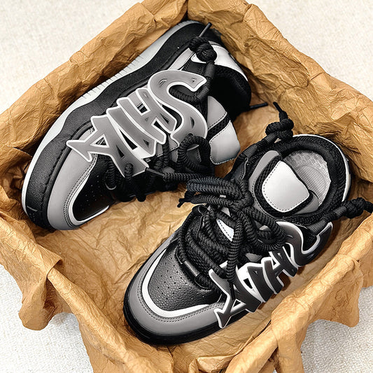 Men's Shoes Luminous Fashion