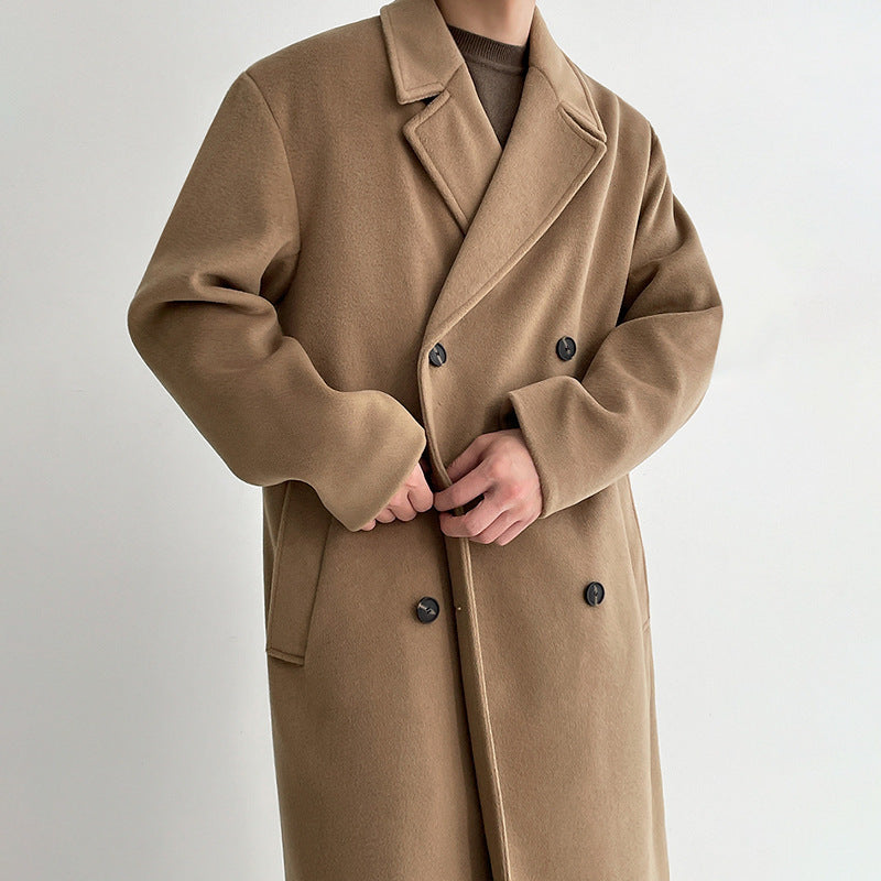 Woolen Coat Men's Mid-length Autumn And Winter