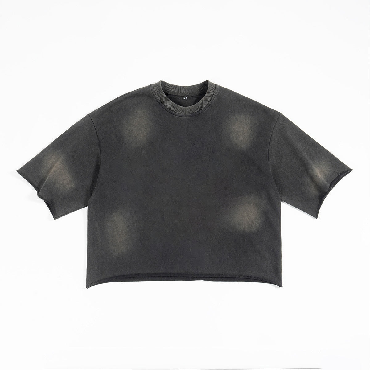 T-shirt vieilli High Street Loose Edge délavé vintage