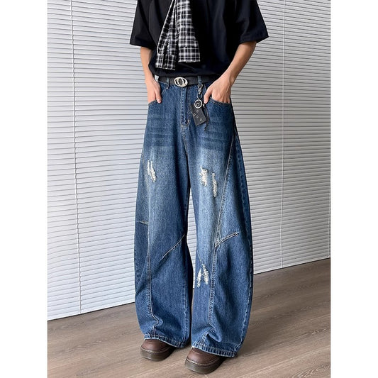 American High Street Washed Machete Jeans Men