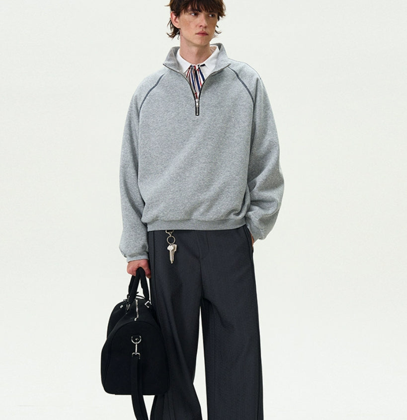 Highend Retro Halfzip Hoodie