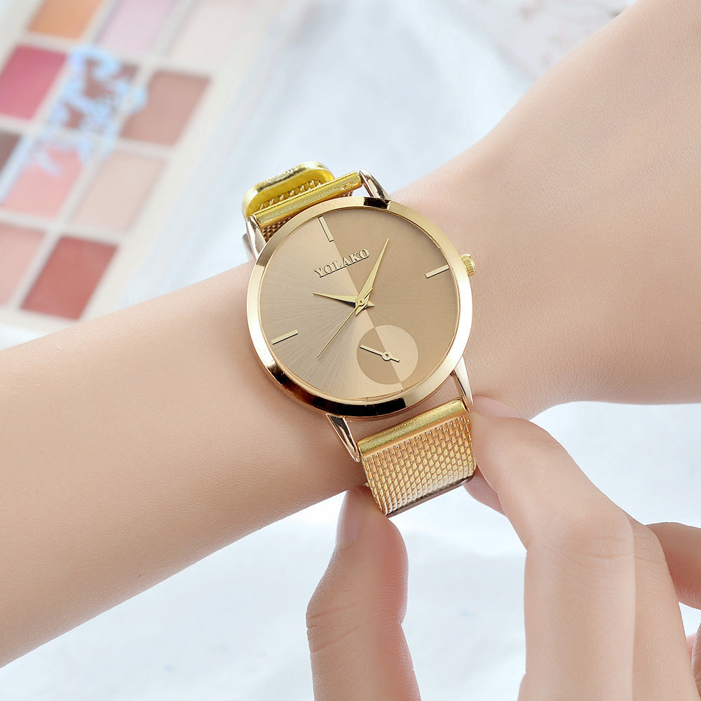 Orologio da donna semplice al quarzo