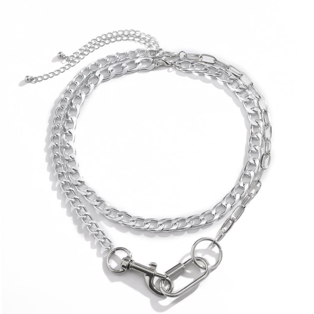 Collier de costume multicouche