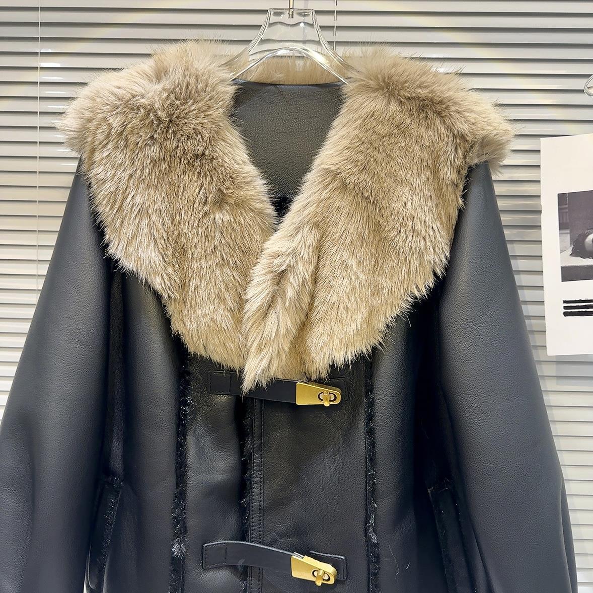 Fashion Special Jacket Leather Coat