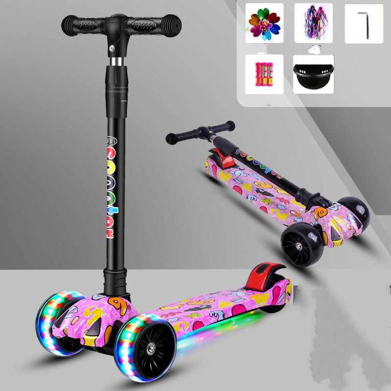 Kinderroller 3-in-1-Rad