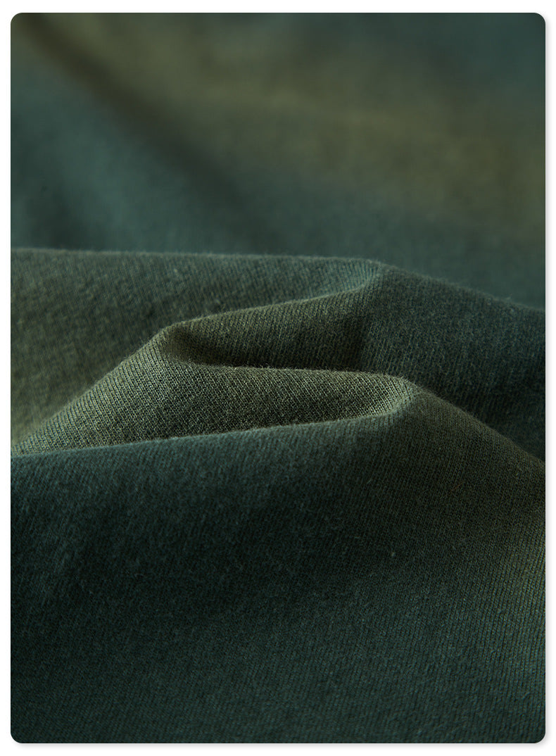 Round Neck Short Sleeve European And American