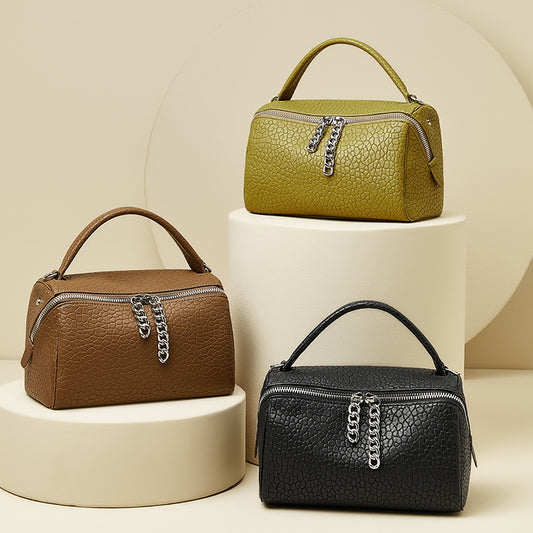 Sac messager à bandoulière Bill Of Lading à motif bulle