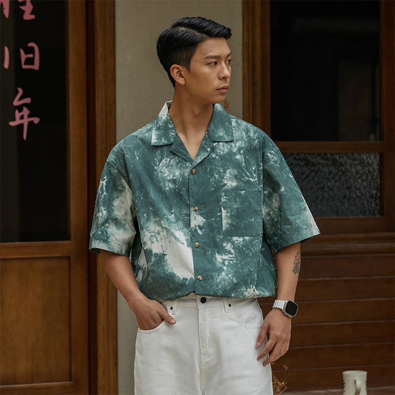 Mountain Outdoor All-matching Meigao Street Top Men's Cotton