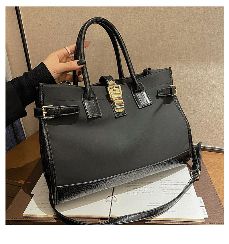 Fashion All-match Temperament Messenger Handbag