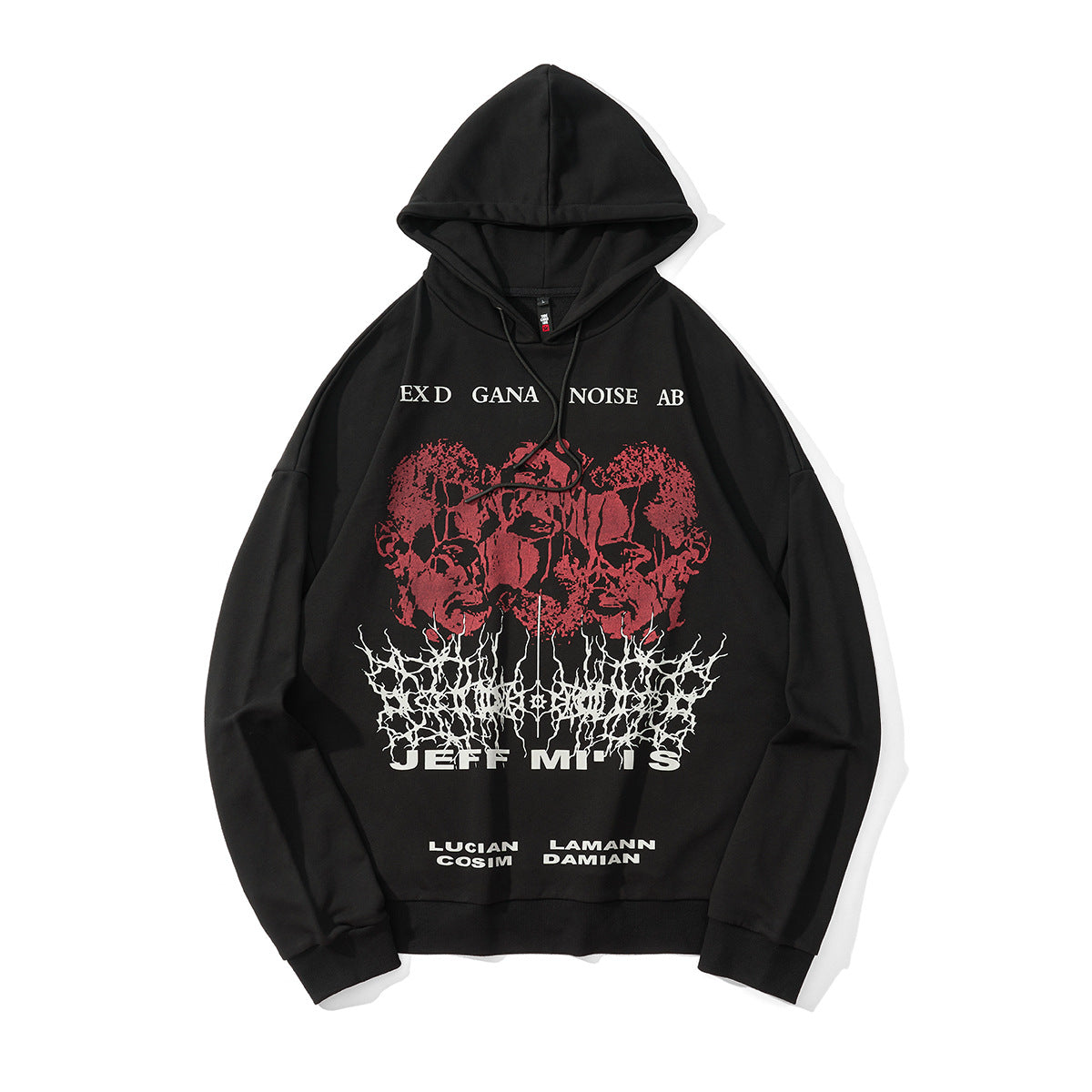 Unisex Hooded Tide Brand Loose Sweater High Street