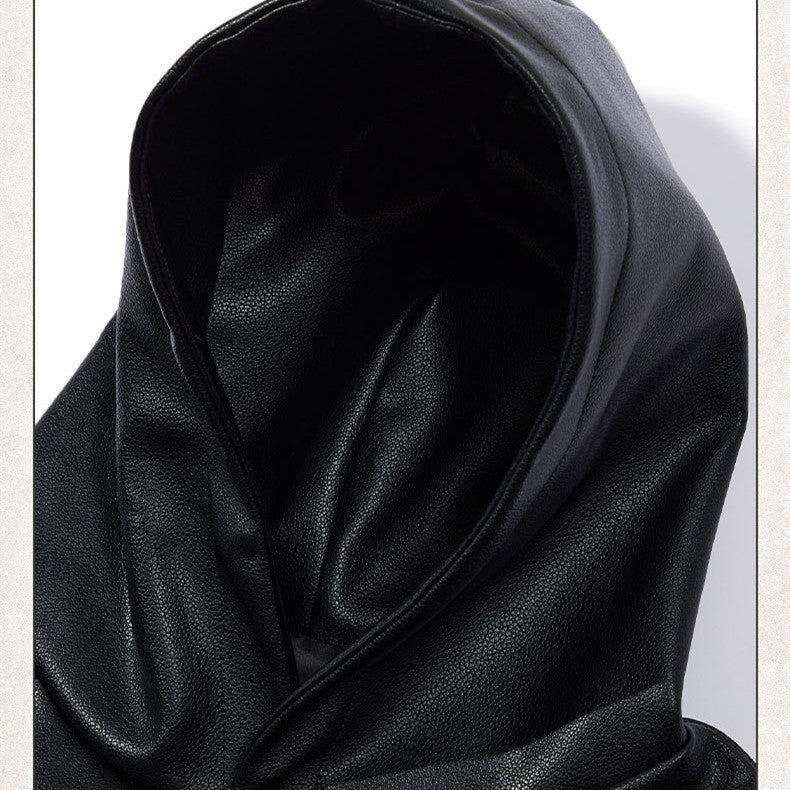 Street Tide Brand Embossed Letter Sweater