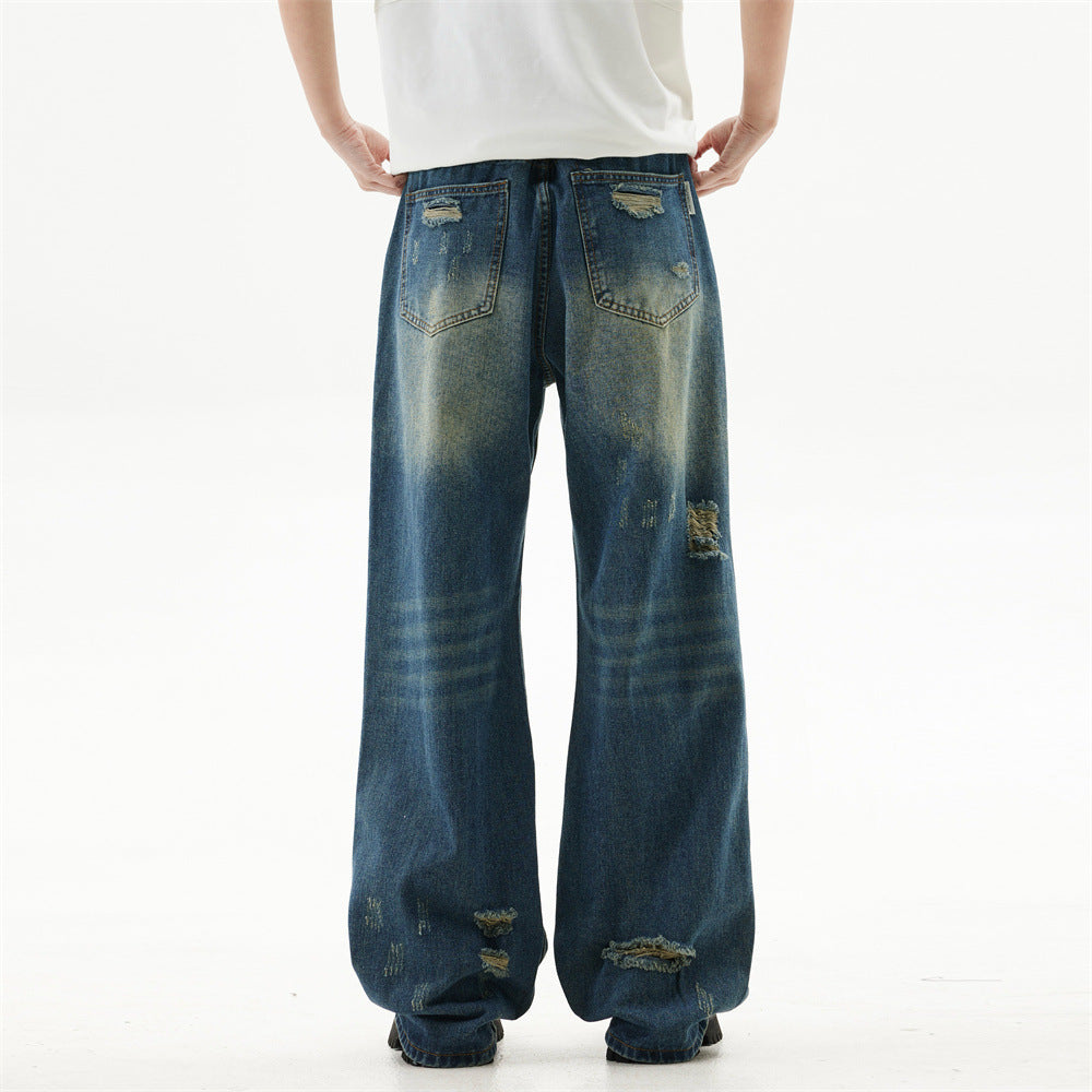 Pantaloni in denim Beggar