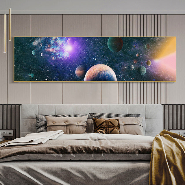 Custom Decorative Canvas Painting Core Frameless High-definition Inkjet