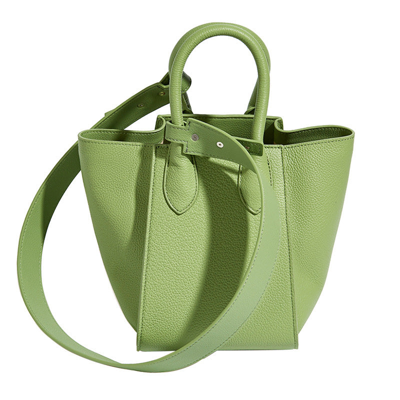 Handheld Single Shoulder Crossbody Vegetable Basket Bag