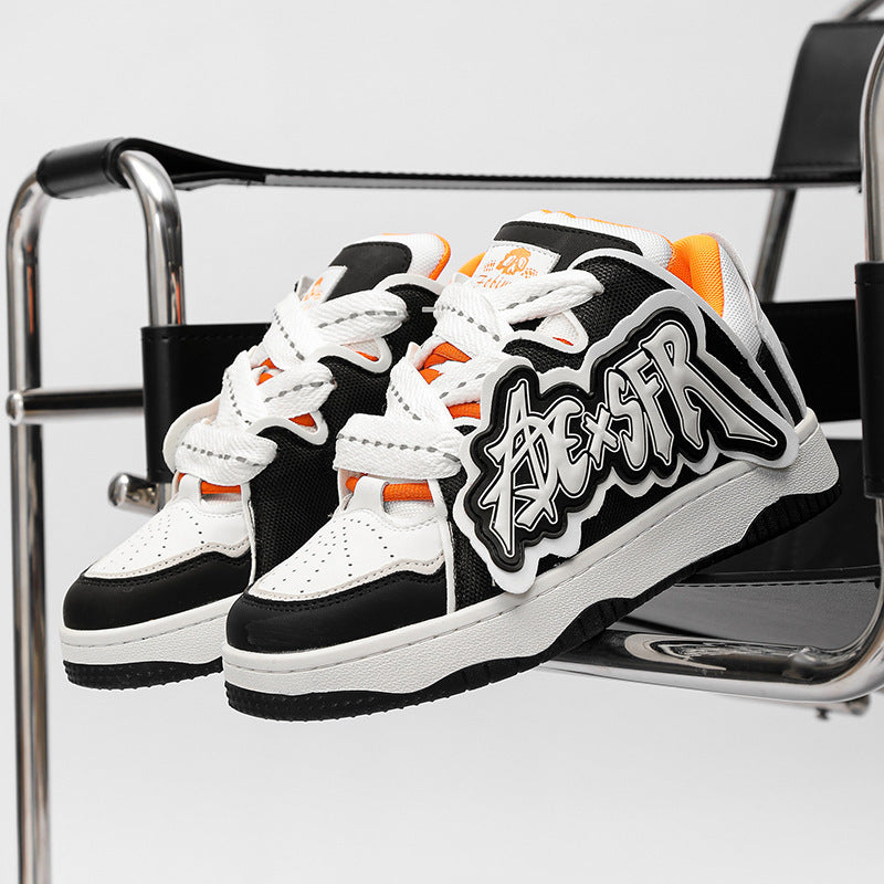 Fashion Minimalist Niche Skate Shoes