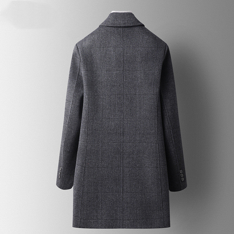 Double-sided Woolen Coat