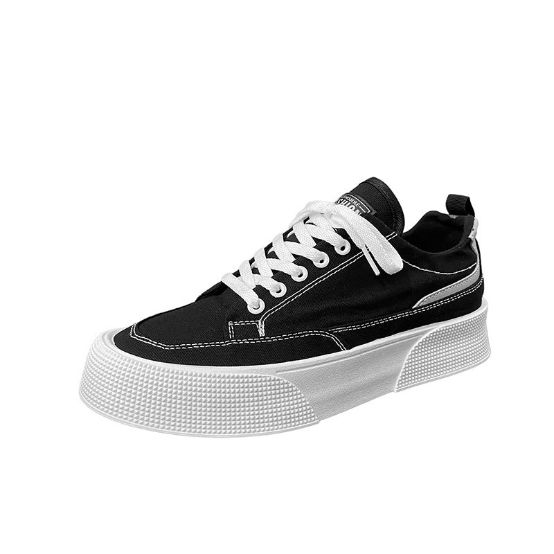 Low Top Platform Sneakers