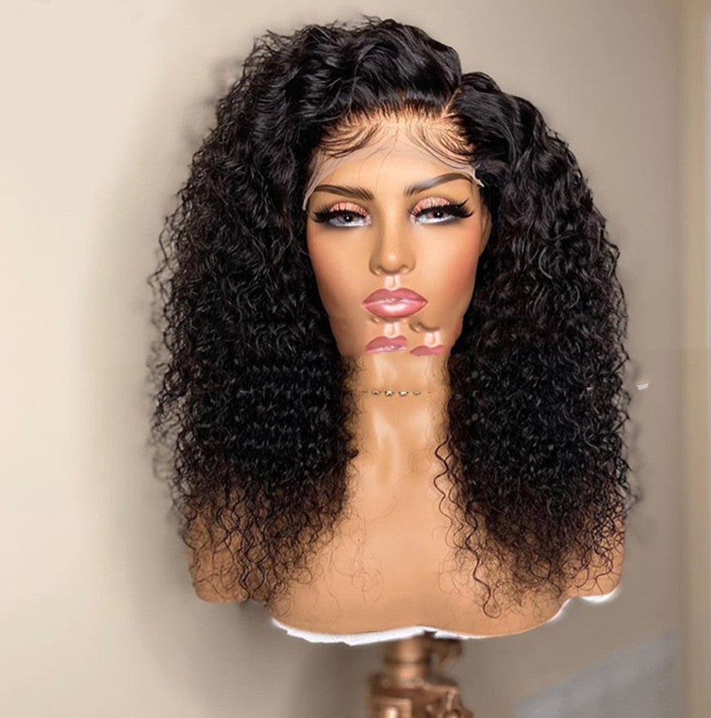 Wig African Roll Lady Chemical Fiber