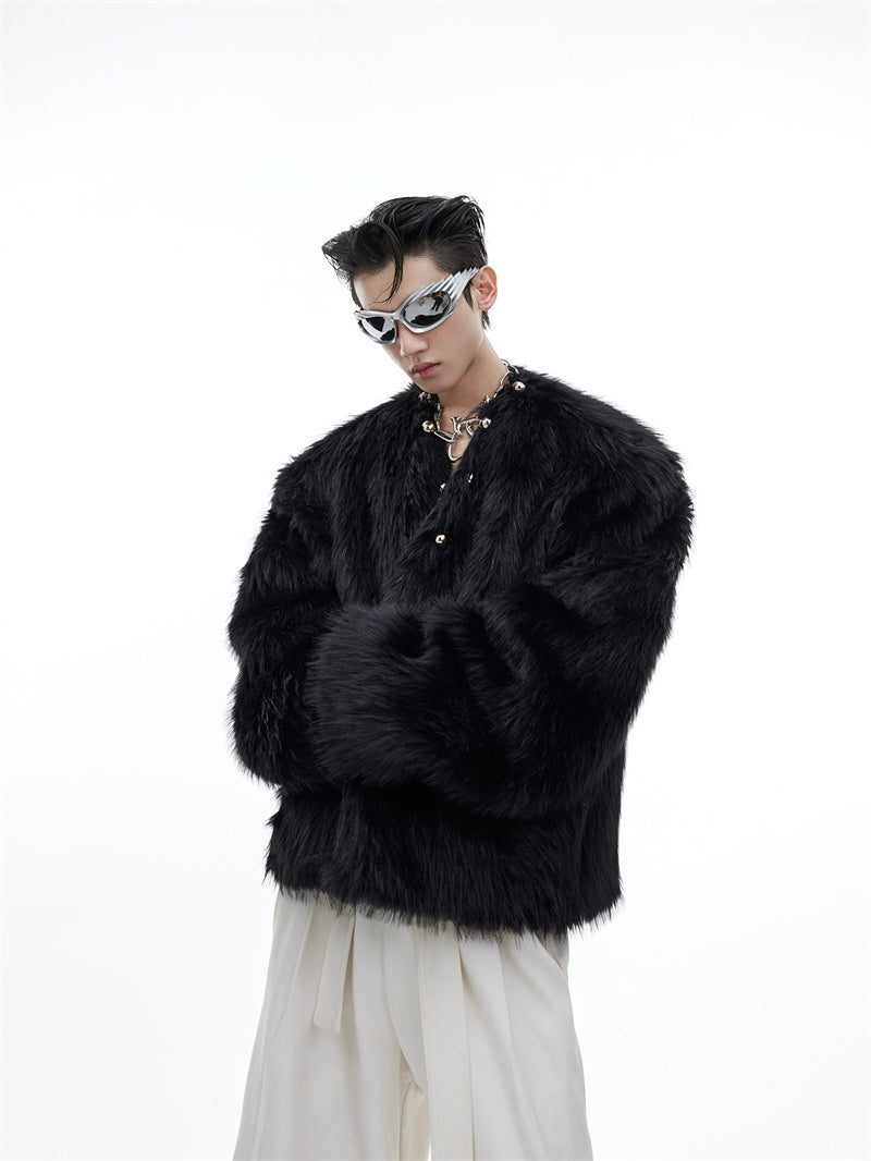 Design Mink-proof Fur Coat