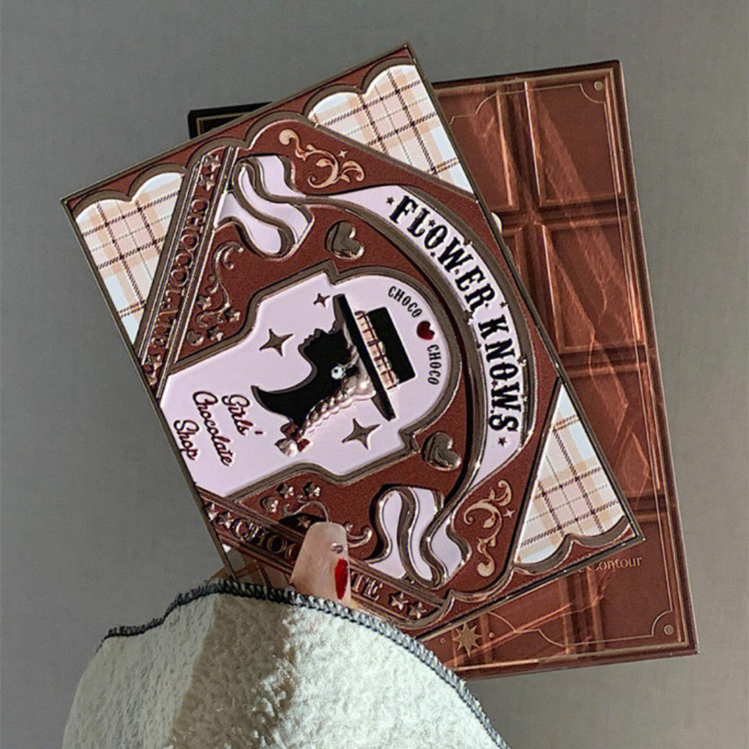 Fashion Highlighting And Contouring All-in-One Palette