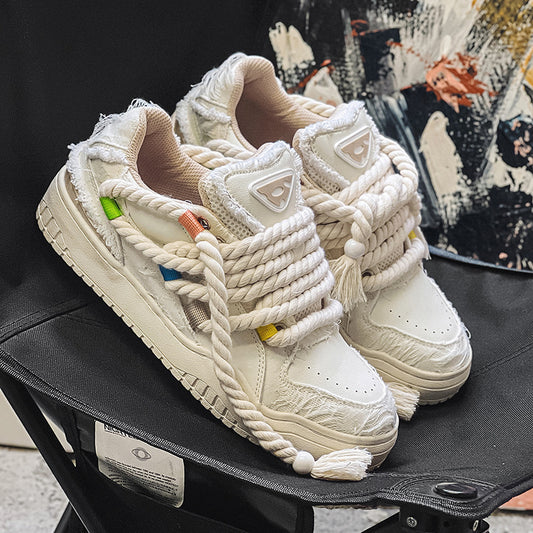 Fashion Retro Minority Men's Shoes