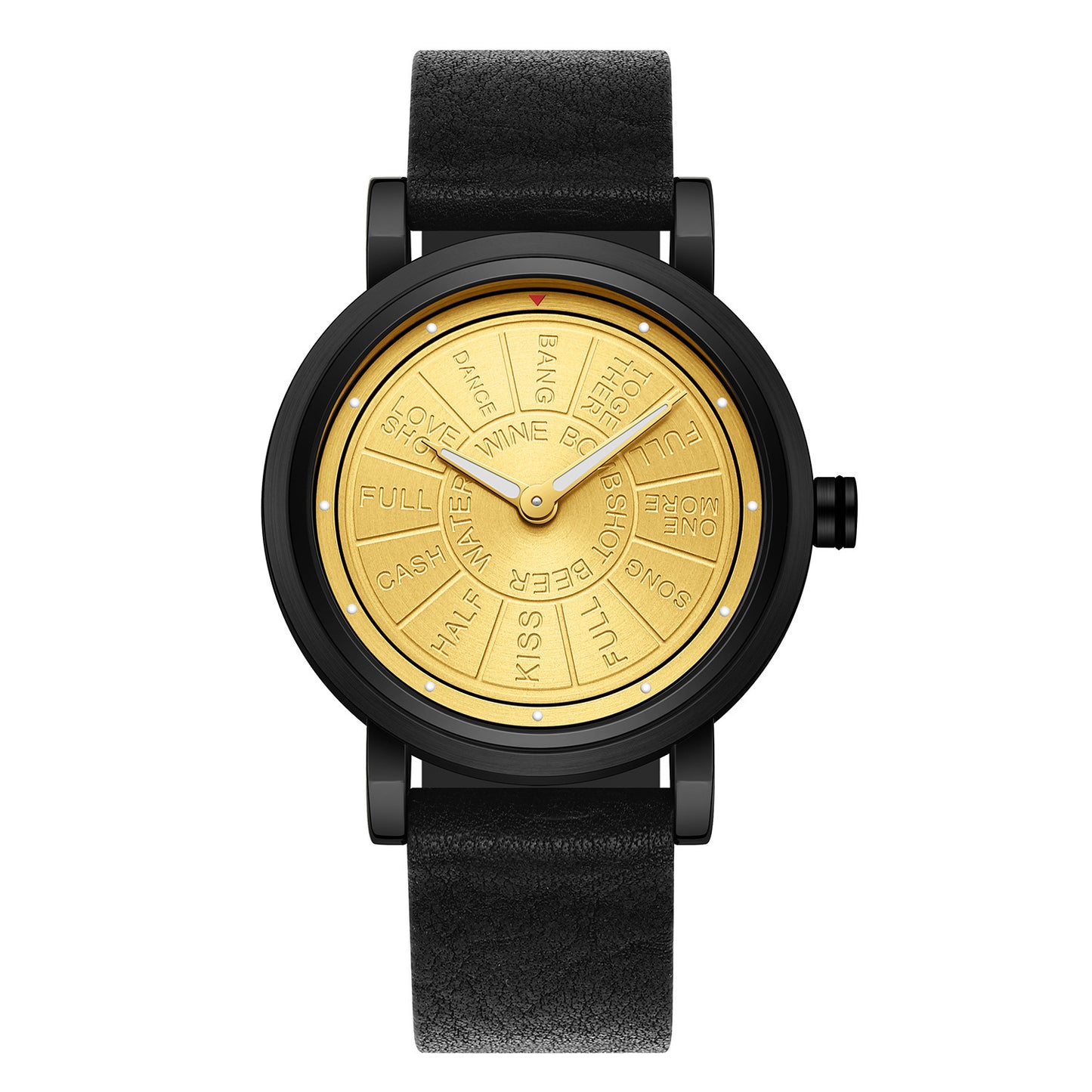 Orologio di tendenza con cinturino in acciaio