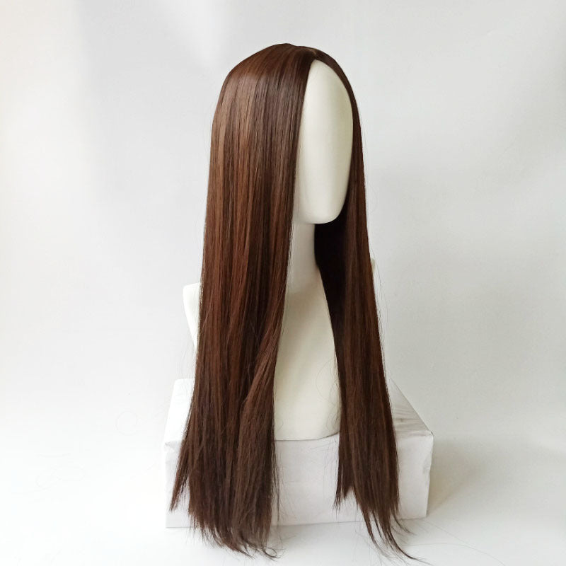 Fashion Long Straight Hair Wig