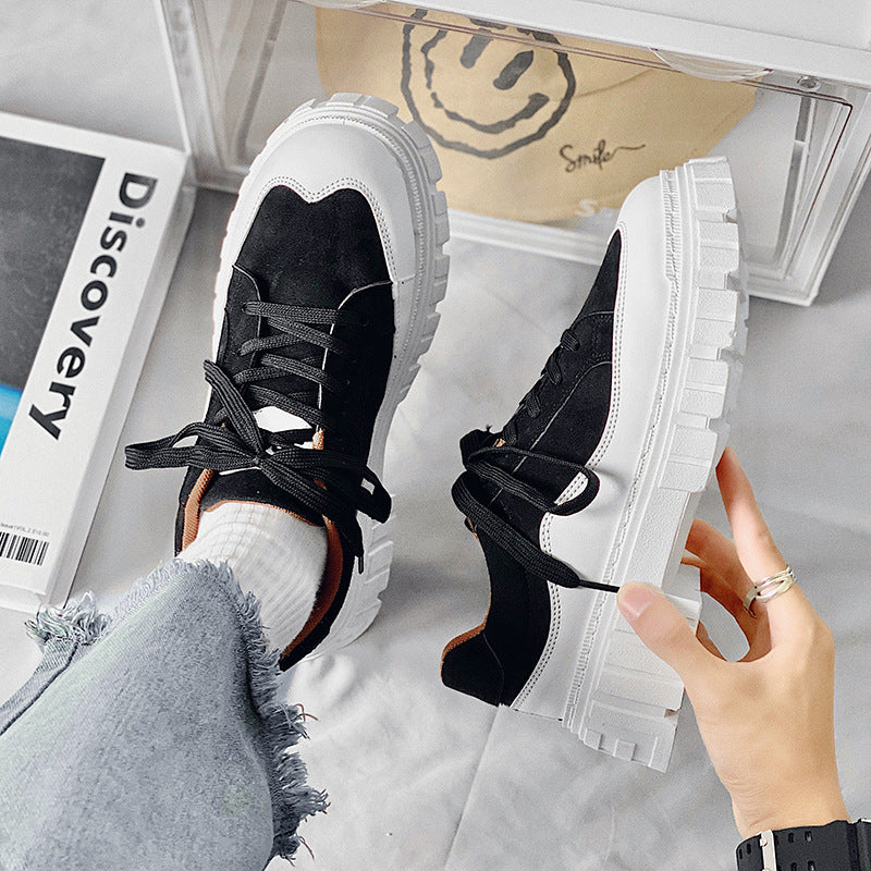 Chaussures basses décontractées et polyvalentes