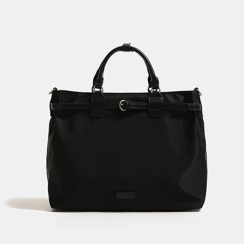Sac fourre-tout simple en nylon de grande capacité