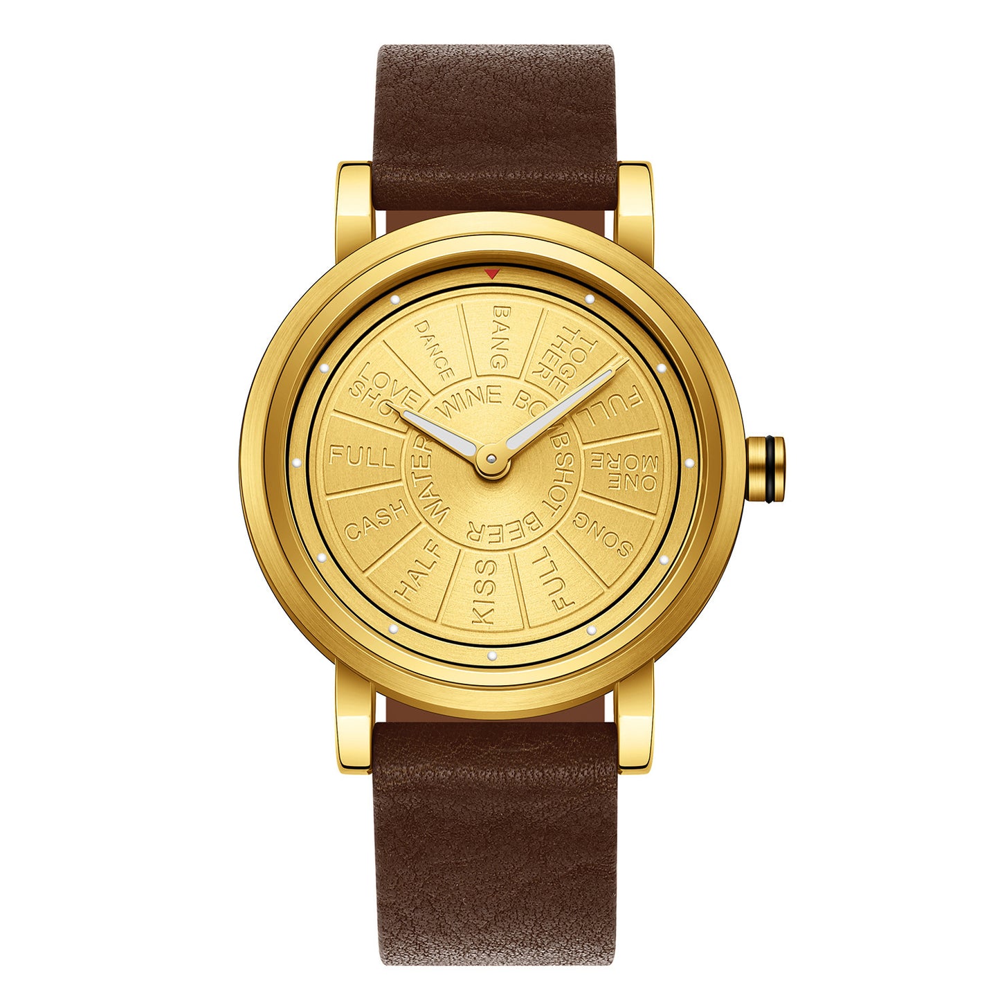 Orologio di tendenza con cinturino in acciaio