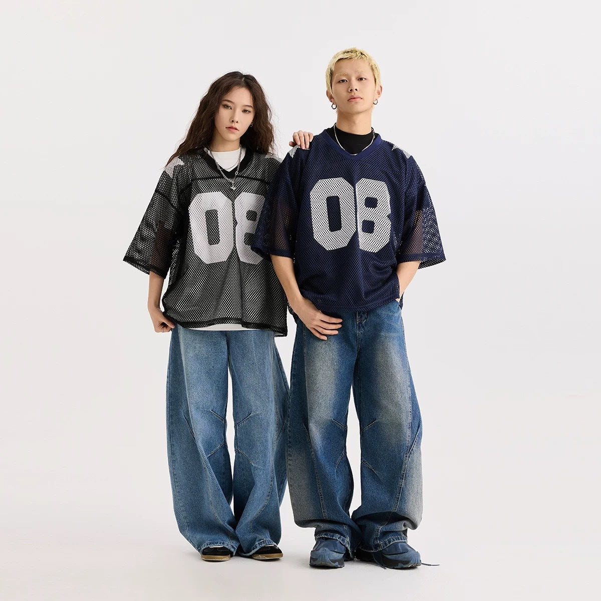 Chemises à manches mi-longues tendance