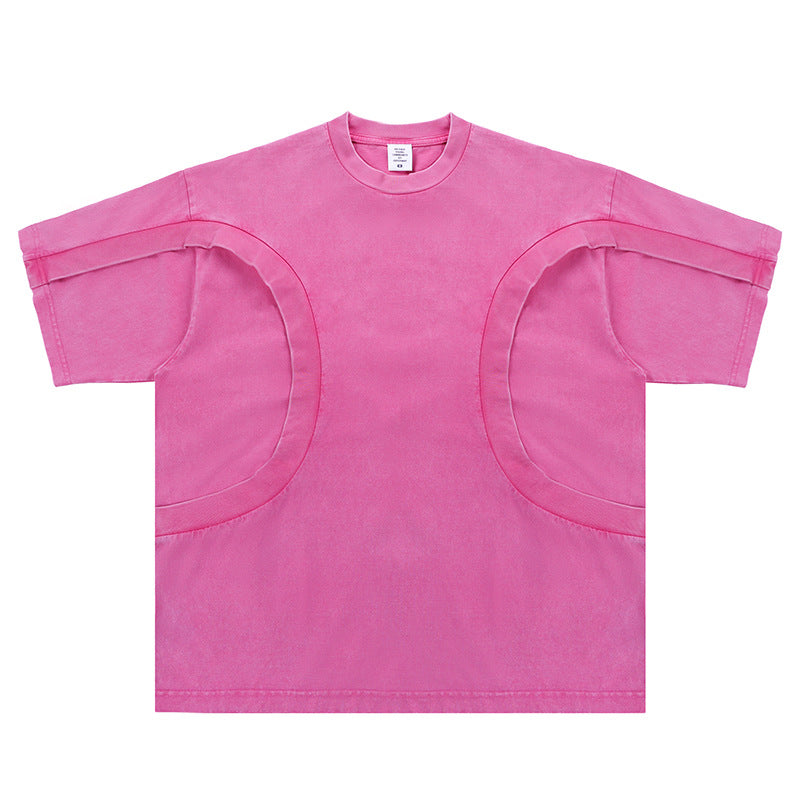 Round Neck Short Sleeve T-shirt