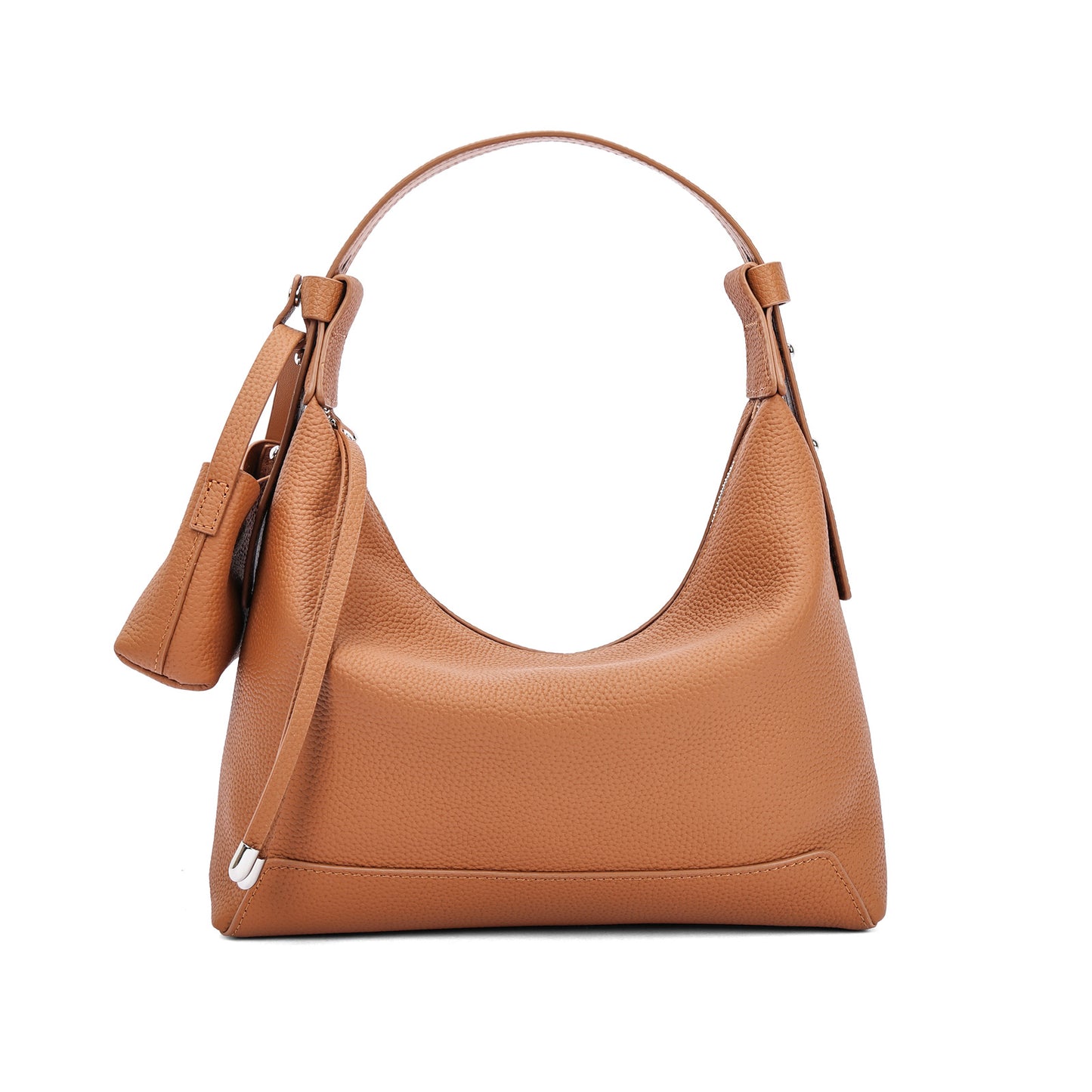 Niche New Style First Layer Cowhide Simple Bag
