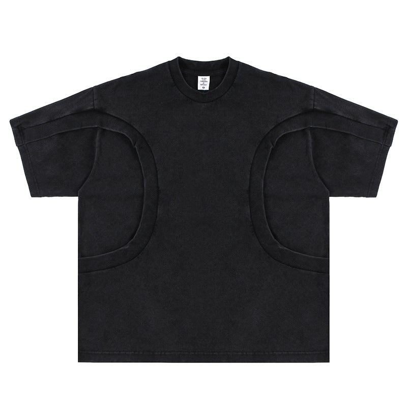 Round Neck Short Sleeve T-shirt