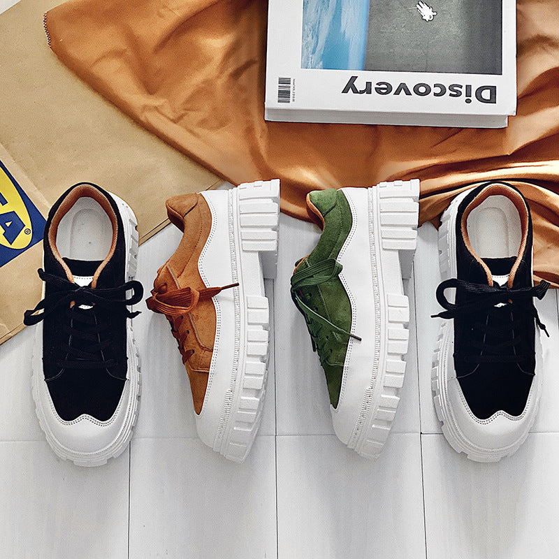 Chaussures basses décontractées et polyvalentes