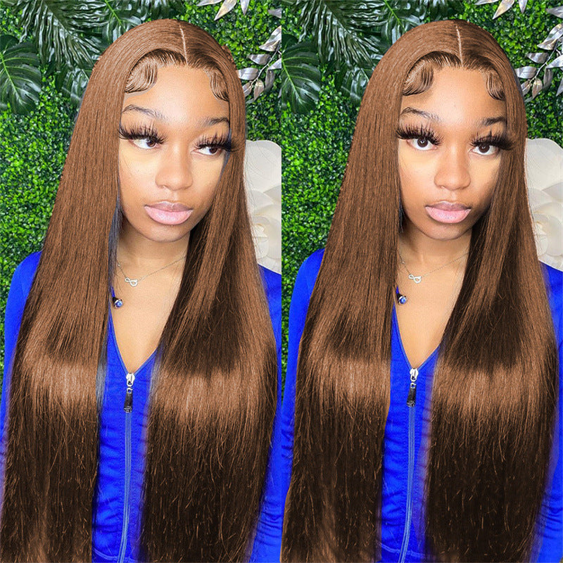 Fashion Long Straight Hair Wig