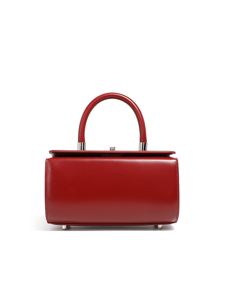 Nouveau sac à bandoulière en cuir à une épaule