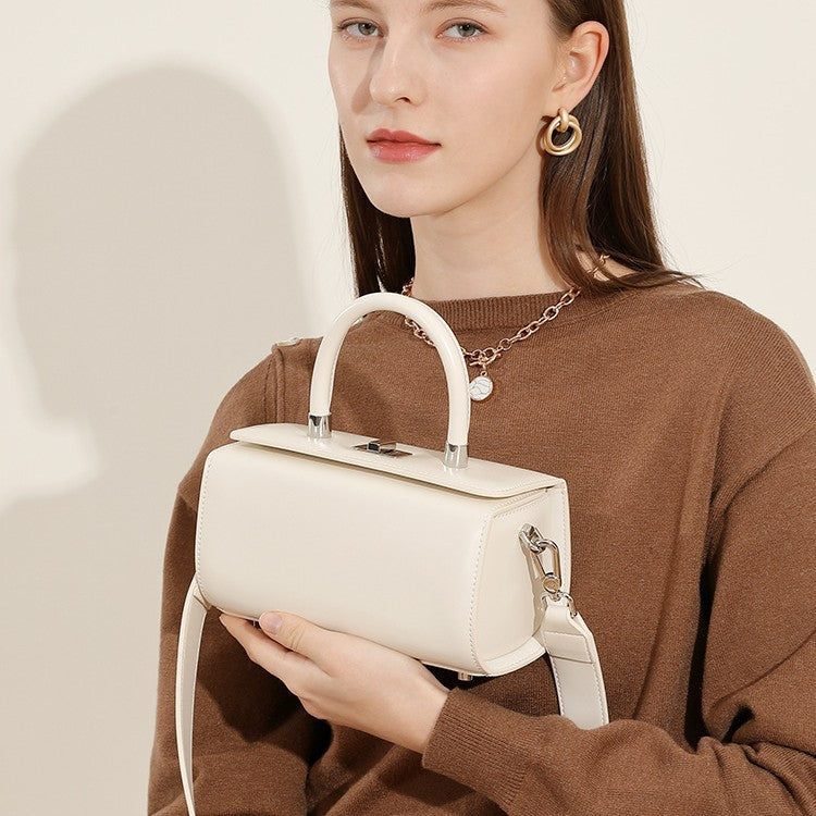 Nouveau sac à bandoulière en cuir à une épaule