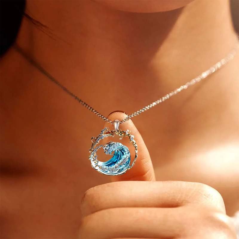 Ocean Theme Adjustable Necklace