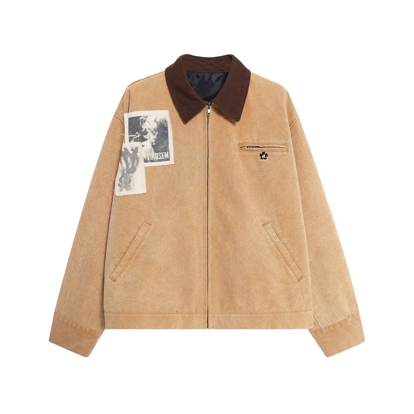 Giacca-cappotto retrò americano