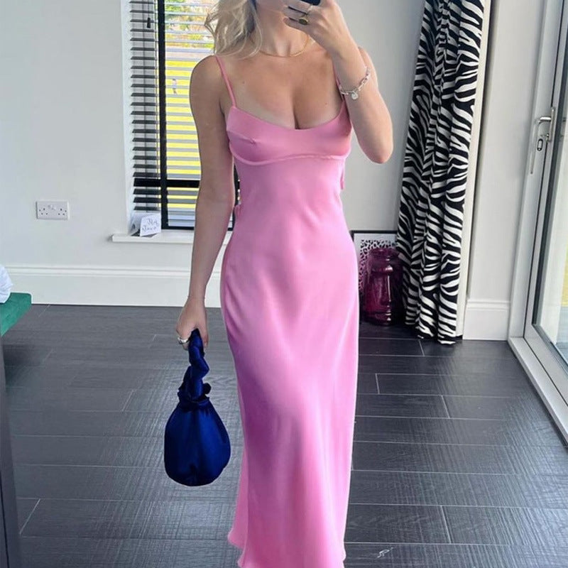 Pink Dress