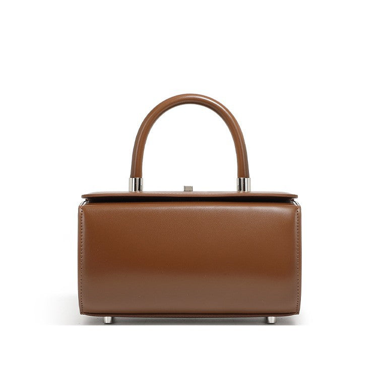 Nouveau sac à bandoulière en cuir à une épaule