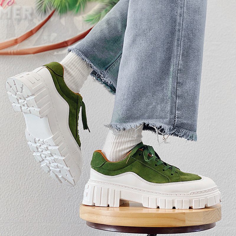 Chaussures basses décontractées et polyvalentes