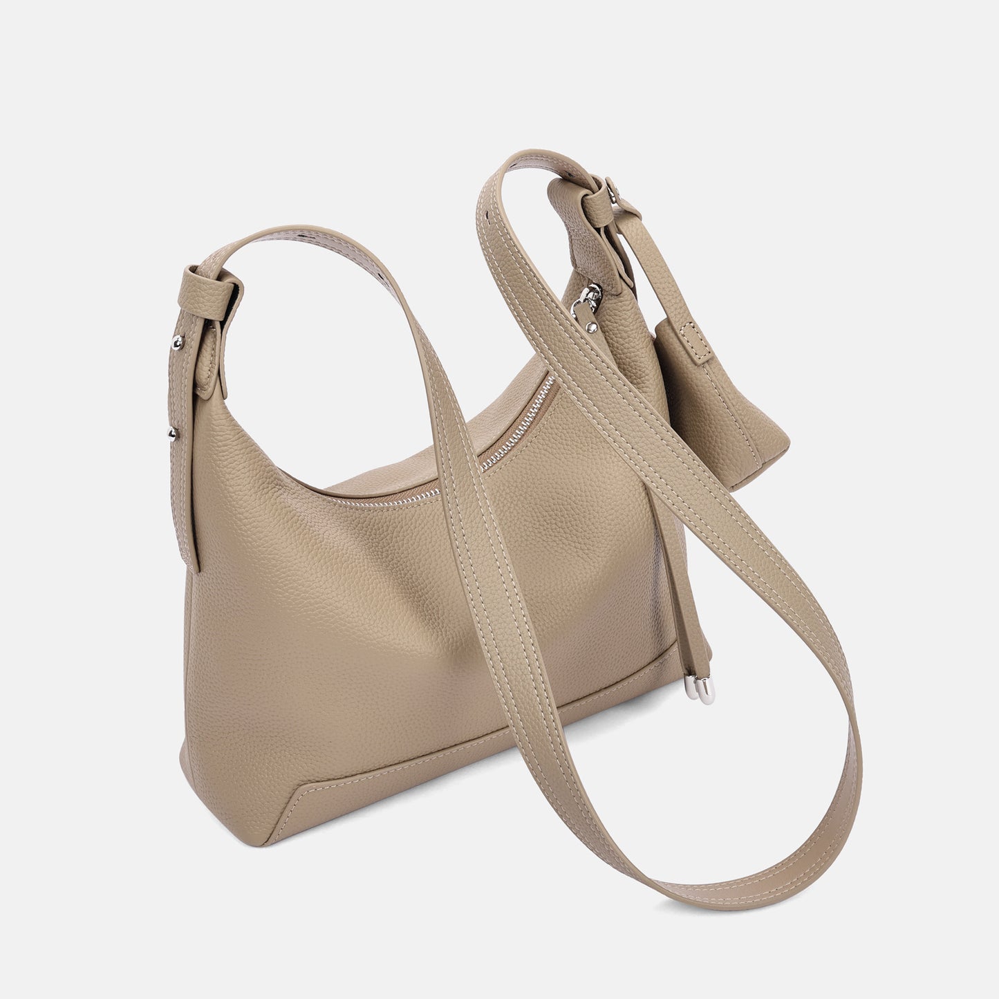Niche New Style First Layer Cowhide Simple Bag