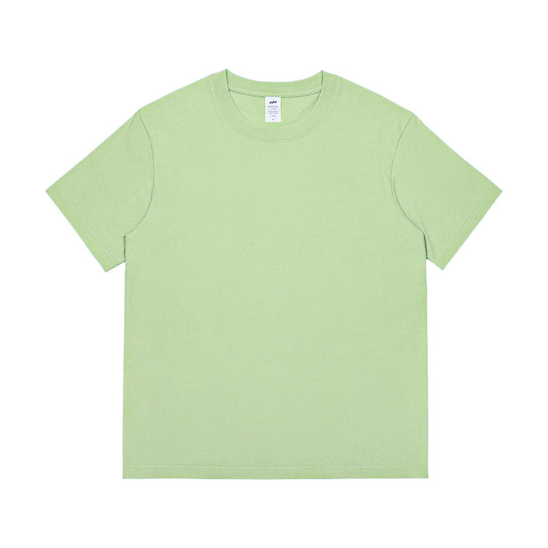 T-shirt ample à manches mi-longues de couleur unie