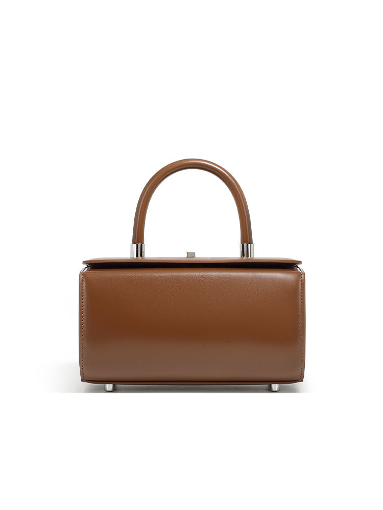 Nouveau sac à bandoulière en cuir à une épaule