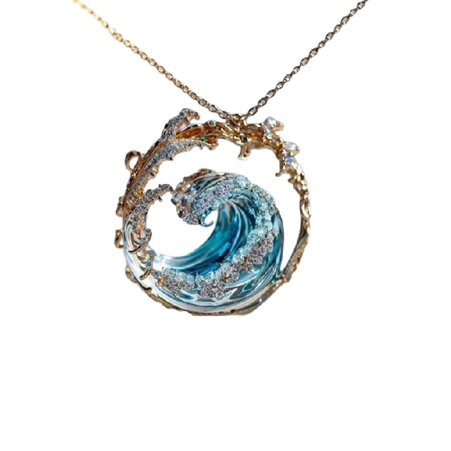 Ocean Theme Adjustable Necklace