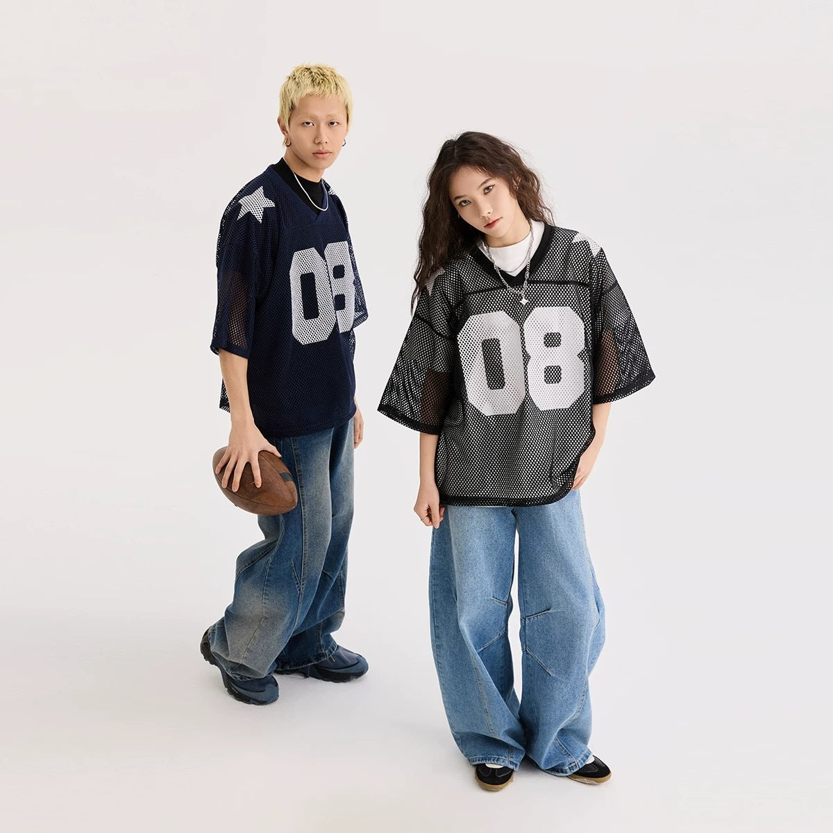 Chemises à manches mi-longues tendance